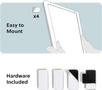 U Brands Contempo Magnetic Dry Erase Board White Board, Includes Magnet and - Image 5