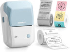 NIIMBOT B1 Label Maker with 3 Roll Tapes, 2 Inch Portable Thermal Label Printer by NIIMBOT%C2%AE