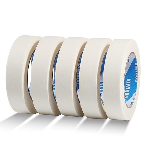 KIWIHUB White Painters Tape, DIY Crafting, Decoration and School Projects by KIWIHUB