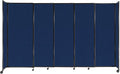 Versare Straightwall Sliding Portable Wall Partition | Freestanding Office by VERSARE