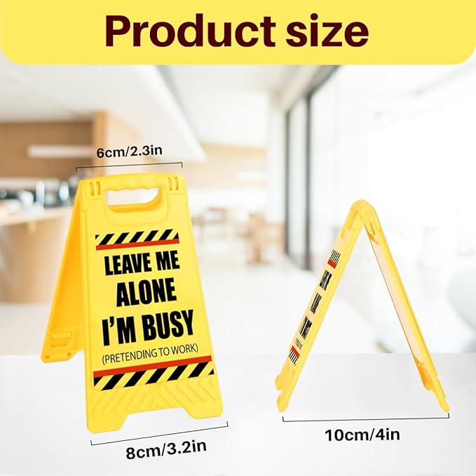 Funny Office Desk Accessories, Office Cubicle Decor, Desk Decor，Phone Holder - Image 2