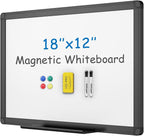 VIZ-PRO Magnetic Whiteboard/Dry Erase Board by VIZ-PRO