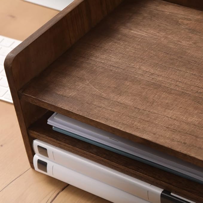 DDYURI Desk Organizer for File Folder Storage - Image 6