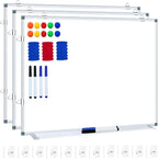 H-Qprobd White Board Dry Erase Whiteboard by H-Qprobd