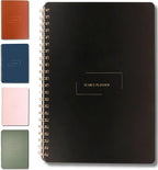 Merely Home | Ultimate Yearly, Monthly Planner | 8.25" x 11.75" | To Do List by MerelyHome
