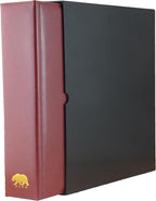 Ursae Minoris Estate Library Deluxe 4 Q-Ring Large Format Binder - Image 3