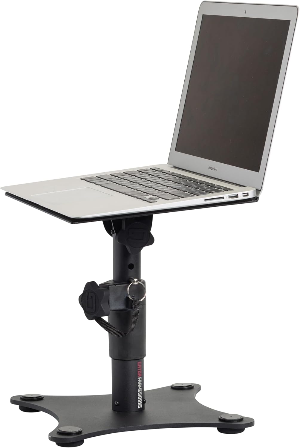 Gator Frameworks Desktop Studio Monitor and Speaker Stands with EVA Foam Padd...