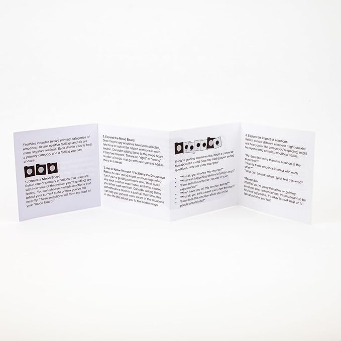 156 Emotion Cards Card Deck – Master Your Emotional Intelligence, Enhance - Image 8