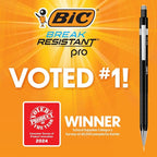 BIC Break Resistant Pro with Shock-Absorption and Twist-Up Eraser, Mechanical - Image 6