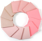 Thenshop 12 Pads Pink Sticky Notes 3''x3'', Self Stick Notes Pads Pink Office - Image 7