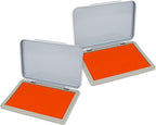 2 Pack Metal Case Stamp Pad Medium Size by ZIGEL
