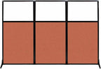 Versare Workstation Partition | Portable Wall Divider | Modern Office Cubicle | by VERSARE