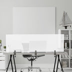 Desk Divider, Acrylic Desk Privacy Panels, Privacy Desk Screen, Frosted Acrylic - Image 6