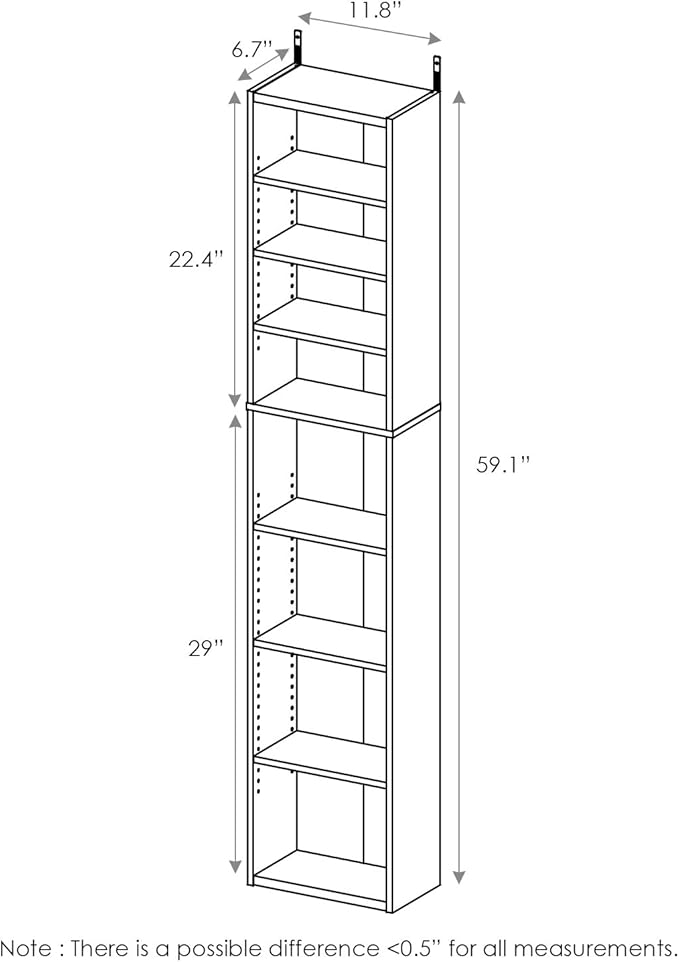 FURINNO Indo 8-Tier Media Tower - Image 2