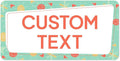Custom Sign, Custom Street Sign, 11 Font Colors, 13 Font Styles, 4 Hole Options by MySignCenter