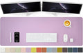 Large Desk Mat - 47.2"x 17" Non-Slip PU Desk Pad by HOMIEAZICOZI