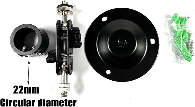 Laser Positioning Bracket Laser Module Fixing Bracket 360-degree Adjustable - Image 4