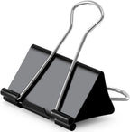 Ufmarine Extra Large Binder Clips 2.4 Inch Length, Jumbo Binder Clips by Ufmarine