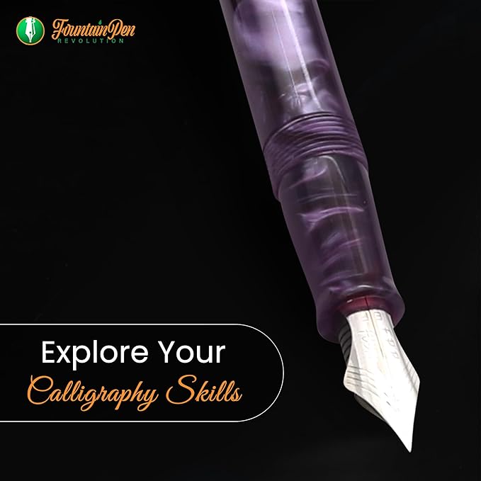 FPR Himalaya V2-Chrome Ultra Flex Nib Pen - Image 8