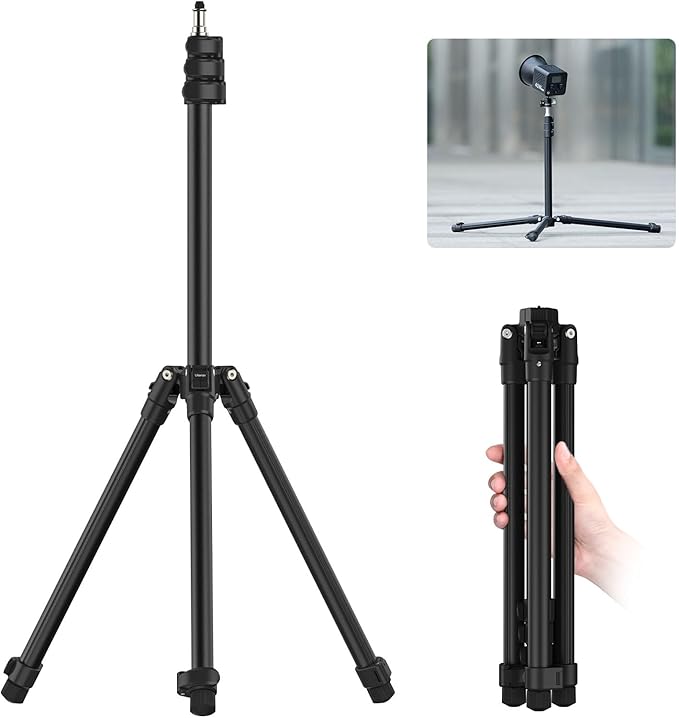 Ulanzi TT43 Extendable Photography Light Stand, Adjustable 6.23ft Aluminum by VIJIM