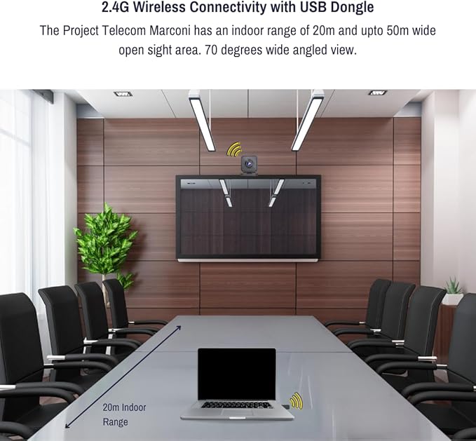 Project Telecom 1080p Wireless Webcam - Image 8