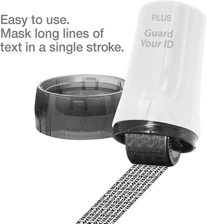 Guard Your ID Advanced 2.0 Roller Identity Privacy Stamp - Image 2