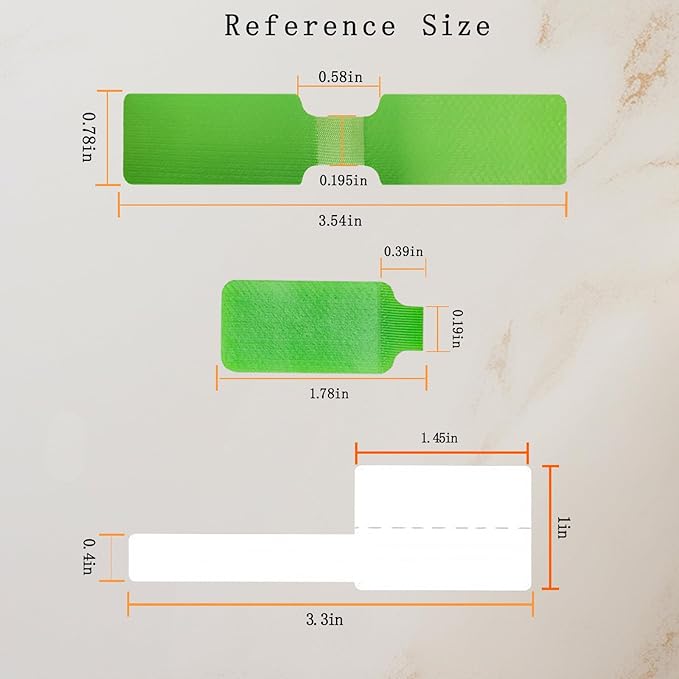 Kisajar 50-Pcs Cable Labels & Cord Tags - Image 3