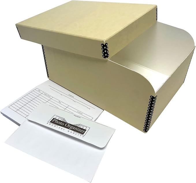 Lineco 4x6 Photo Storage Box, by Lineco