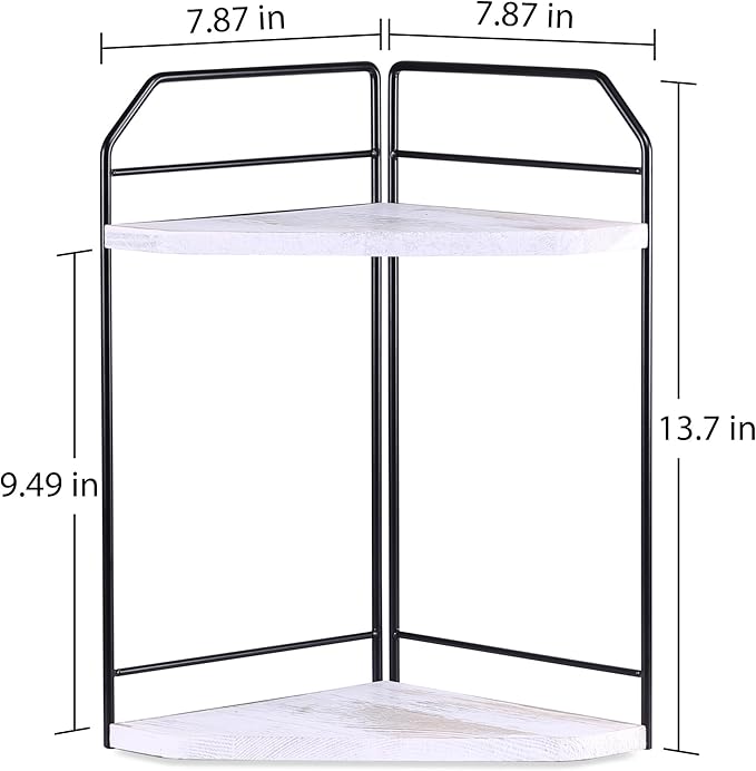 INIUNIK Corner Bathroom Counter Organizer - Image 2