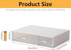 Desk Organizer-Stackable Storage Drawers, Desk Drawer Organizer Perfect - Image 3