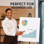 WritePads White Poster Boards 22"x28", 100 Pack, 130LB/290gsm Heavyweight - Image 6
