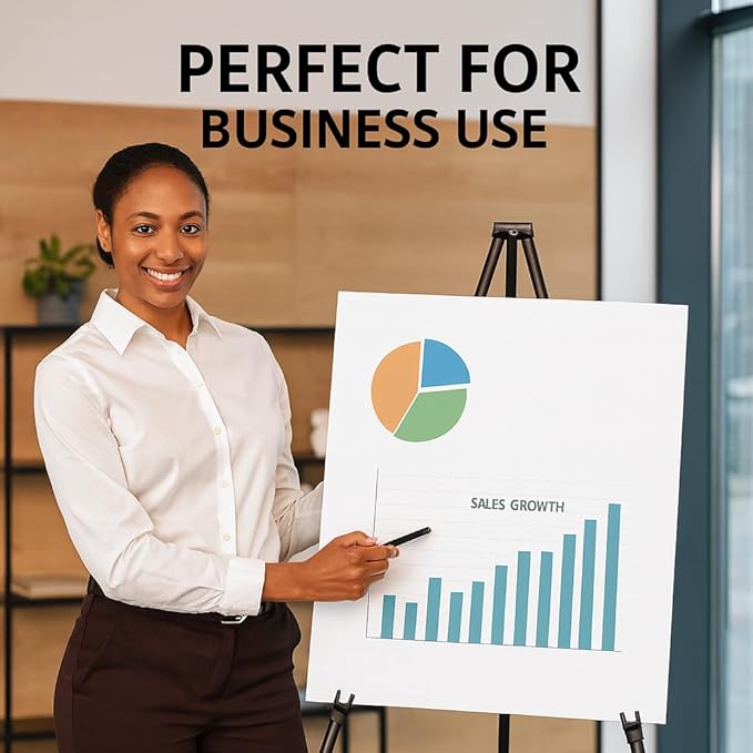 WritePads White Poster Boards 22"x28", 100 Pack, 130LB/290gsm Heavyweight - Image 6