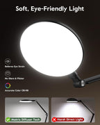 litones desk lamp for home office, professional video, side view