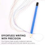 Grabie Erasable Gel Pens, 9 Colors Erasable Pens, Make Mistakes Disappear - Image 6