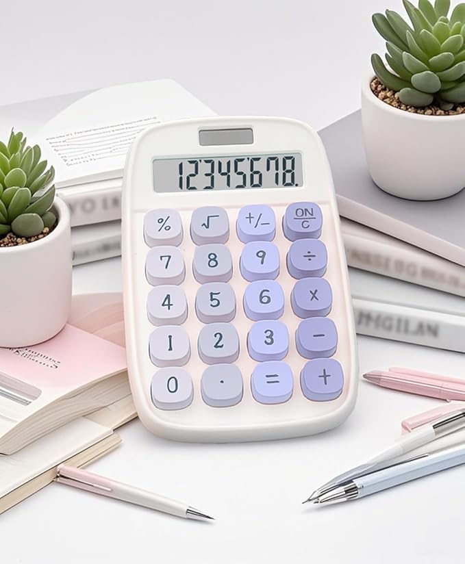 Mechanical Calculator, BTSEYAW Dual Power Calculator - Image 7