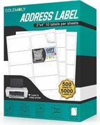 2”x4” Address Labels Shipping Mailing Labels by Colemoly