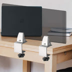 Sneeze Guard Support Clamp Partition Aluminum Adjustable Partition Support - Image 9