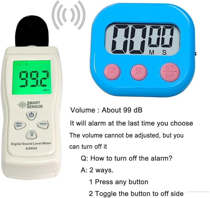 Timers, BESTWYA Magnetic Timer - Image 6