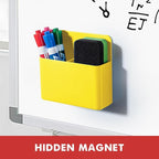 BEYGORM 2 Pack Plastic Magnetic Pen Holder - Image 6