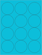 NextDayLabels - 8-1/2 x 11 Neon Color High Light Fluorescent Labels by NextDayLabels
