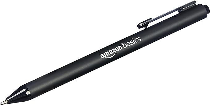 Amazon Basics Black Ballpoint Pens - Image 2