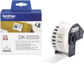 Brother DK22225 Thermal Paper Continuous Tape (White) Width: 38mm Length: 30.48m for QL Label Printers