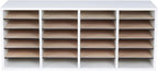 Safco Literature Organizer, 36 Compartments, Office and Classroom Mailbox - Image 5