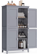VASAGLE Floor Storage Cabinet, Freestanding Storage Unit by VASAGLEbySONGMICSHOME