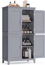 VASAGLE Floor Storage Cabinet, Freestanding Storage Unit by VASAGLEbySONGMICSHOME