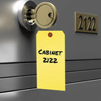 SmartSign Yellow Plastic Tags - Image 4