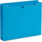Blue Summit Supplies 1 Inch File Jackets, Expandable Folders, Heavy Duty 1 Inch - Image 3