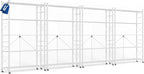 ALANNG 40" W Foldable 5-Tier Storage Shelves by ALANNG
