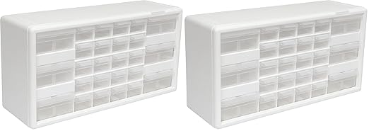 Akro-Mils 26-Drawer Plastic Drawer Storage Cabinet by Akro-Mils