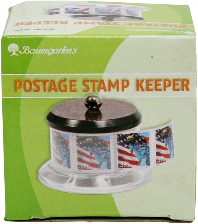Baumgartens Postage Stamp Keeper - Image 5
